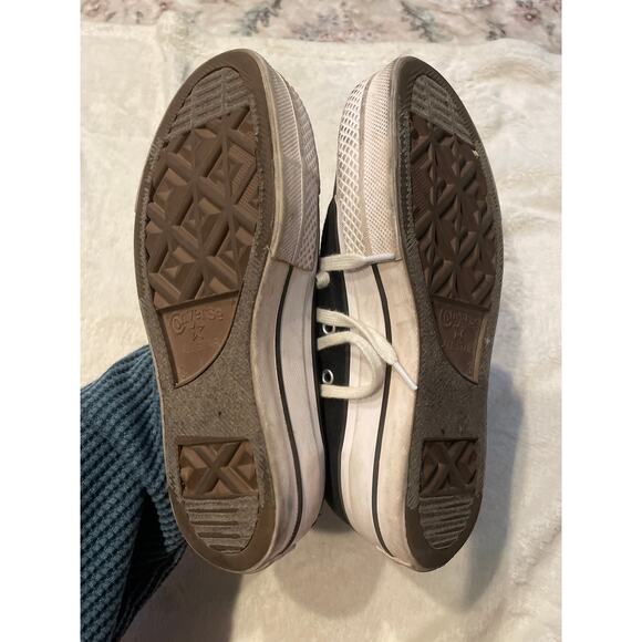 CONVERSE Chuck Taylor All Star Canvas High Top Sneaker Unisex Size 5 Black - Picture 7 of 9